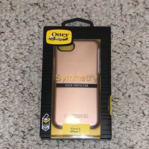 Otterbox Rose Gold/Pink iPhone 7/8 Case